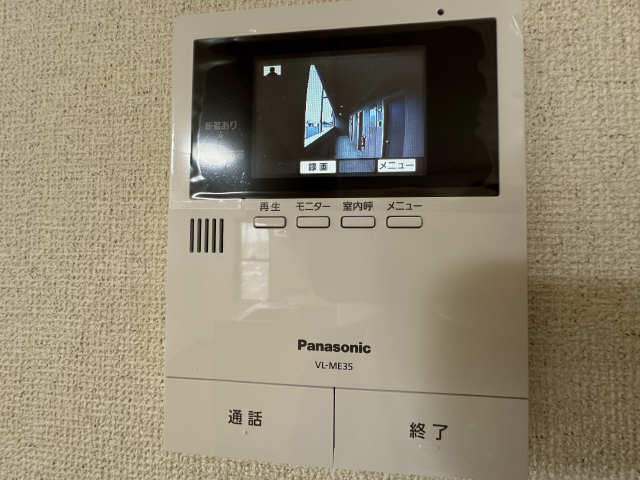 モニター付きインターホン
