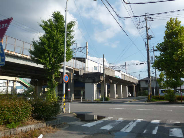 愛環鉄道北岡崎駅