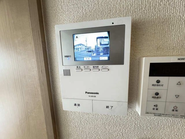 モニター付きインターホン