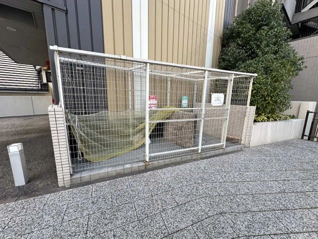 ゴミステーション