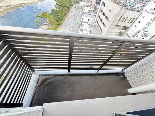 エアコン室外機置場