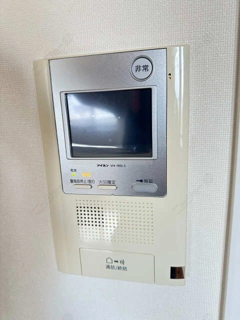 モニター付きインターホン