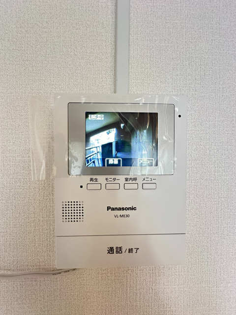 モニター付きインターホン