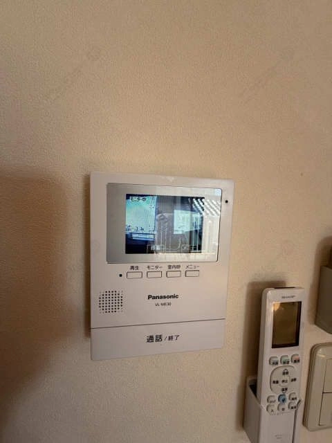 モニター付きインターホン