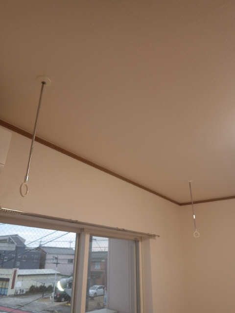 室内物干し