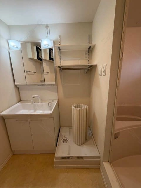 洗濯機置場