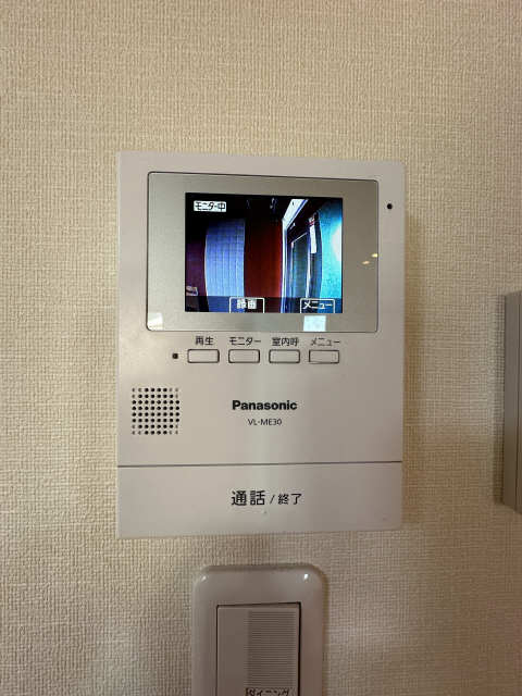 モニター付きインターホン