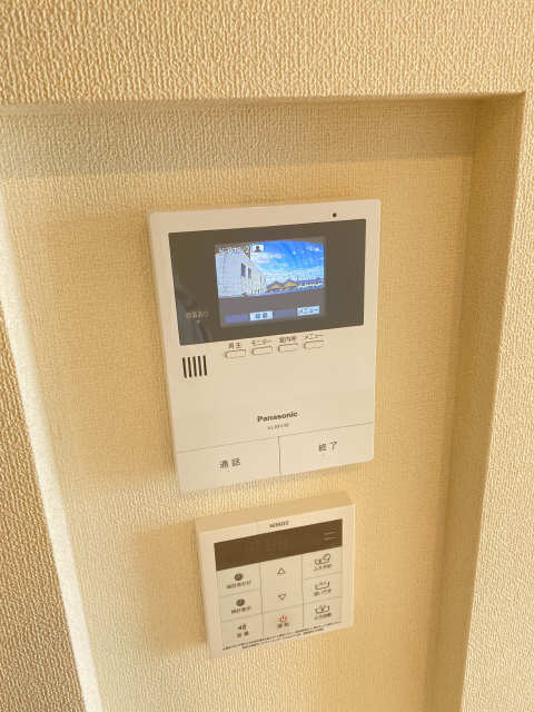 モニター付きインターホン