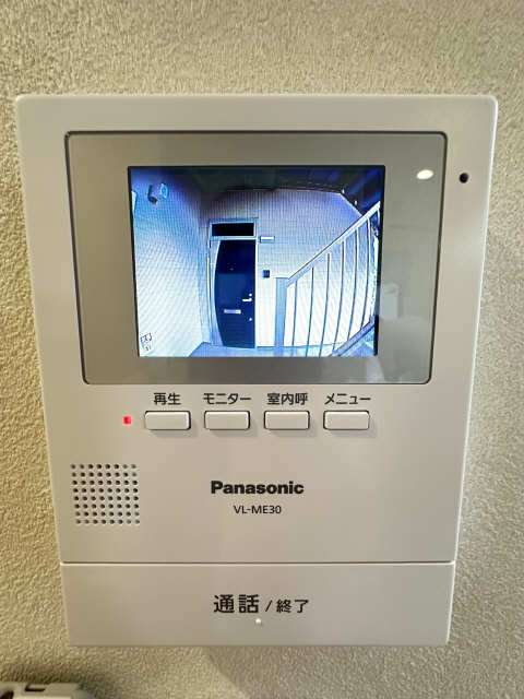 モニター付きインターホン