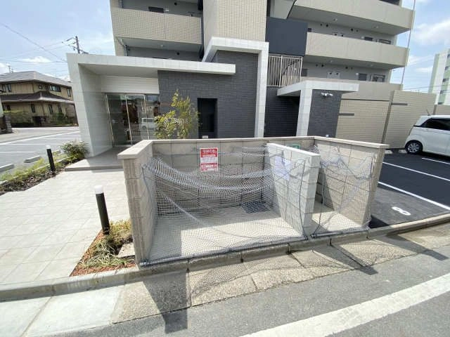 敷地内ゴミステーション