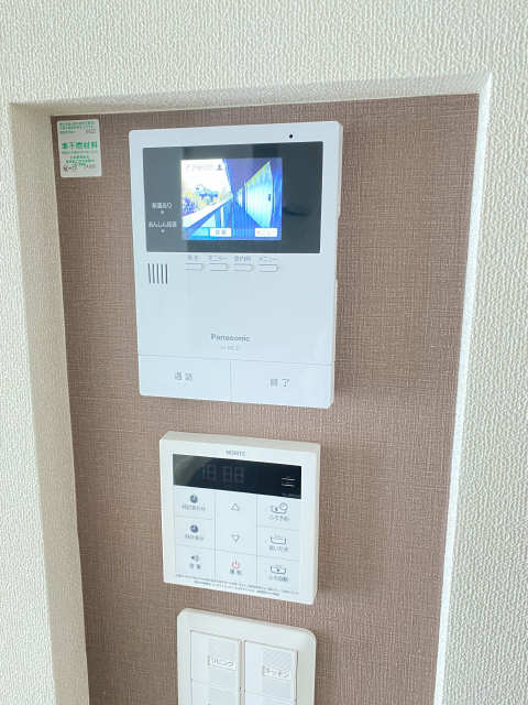 モニター付きインターホン