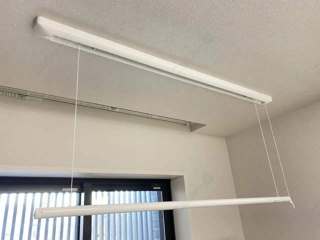 室内物干し