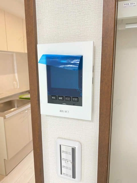 モニター付きインターホン