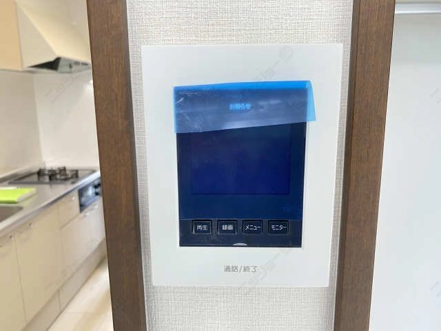 モニター付きインターホン