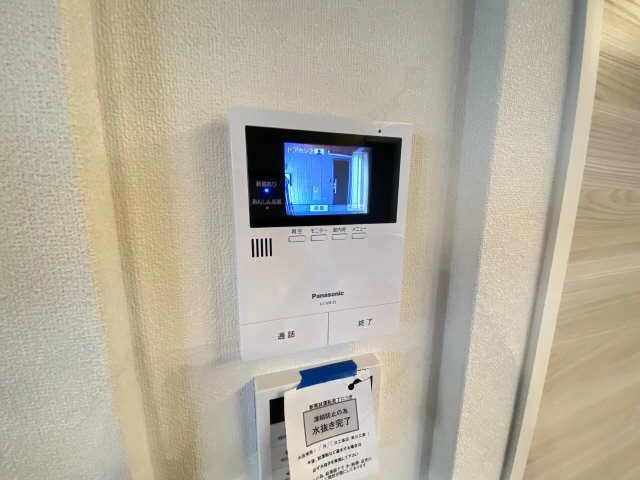 モニター付きインターホン