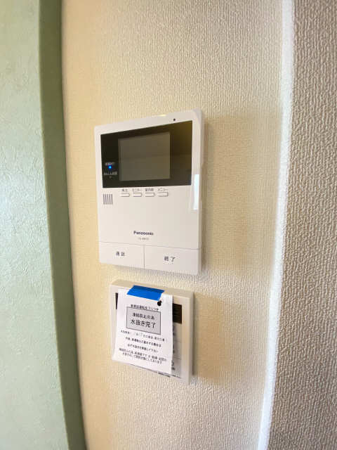 モニター付きインターホン