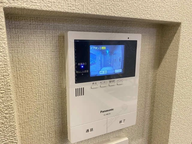 モニター付きインターホン