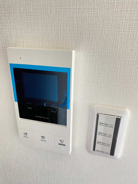 モニター付きインターホン