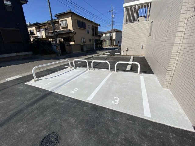 バイク置き場（有料）