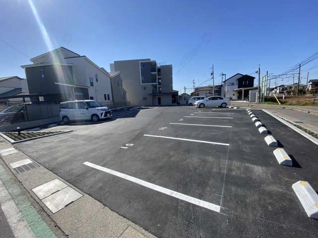 駐車場（北東）