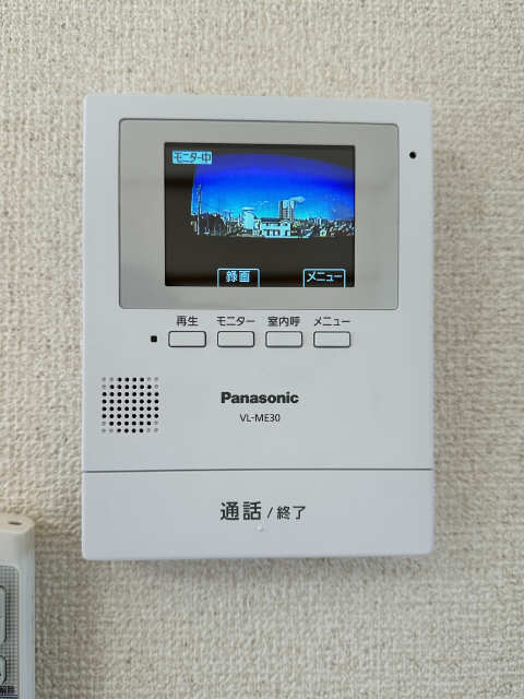 モニター付きインターホン