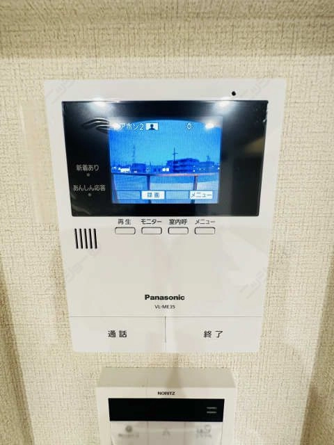 モニター付きインターホン