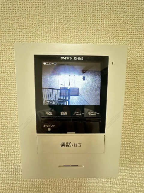 モニター付きインターホン