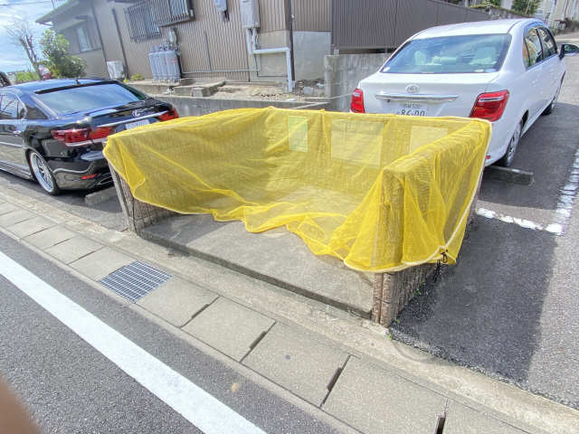 ゴミステーション