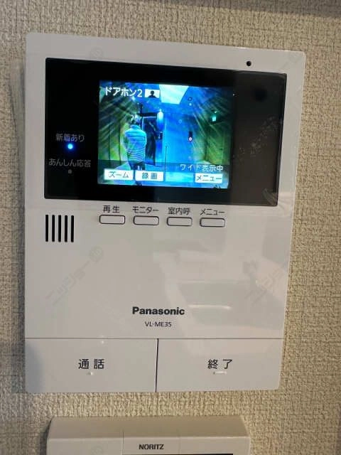 モニター付きインターホン