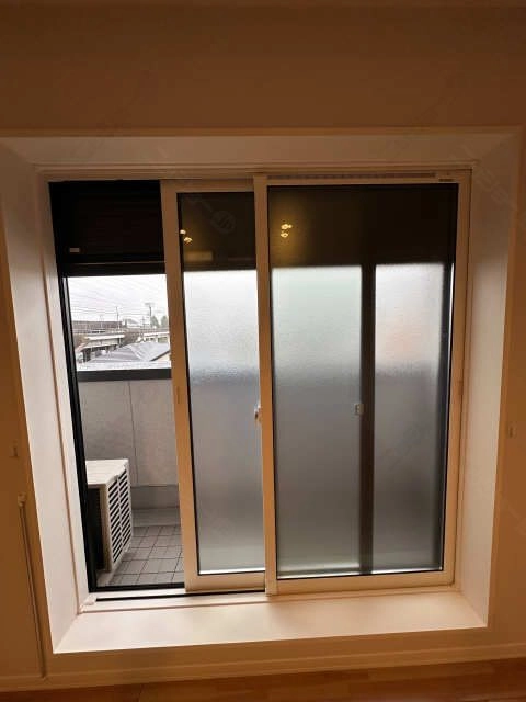 シャッター付き雨戸