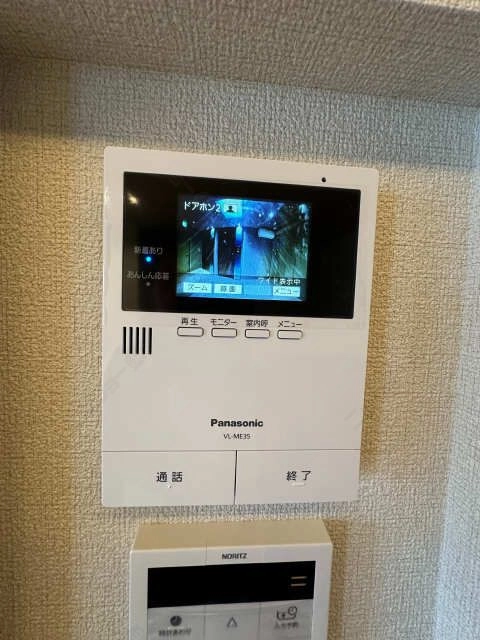 モニター付きインターホン