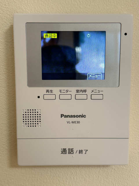 モニター付きインターホン