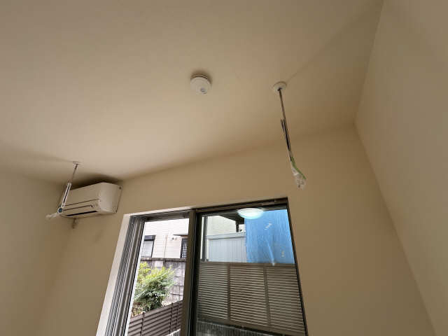 室内物干し