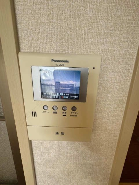 モニター付きインターホン