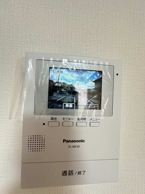 モニター付きインターホン