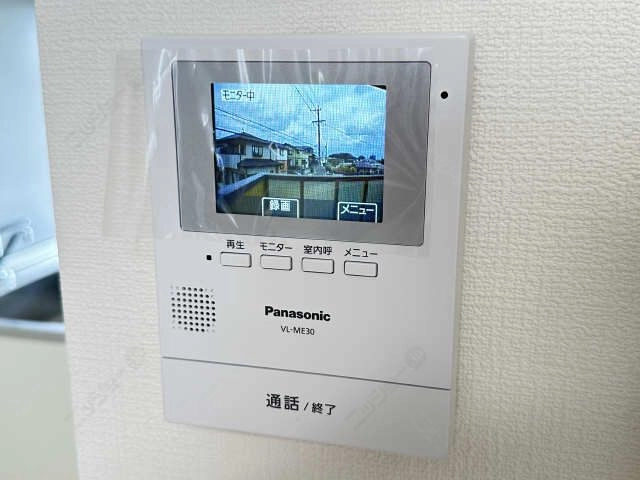 モニター付きインターホン