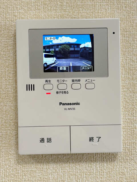 モニター付きインターホン