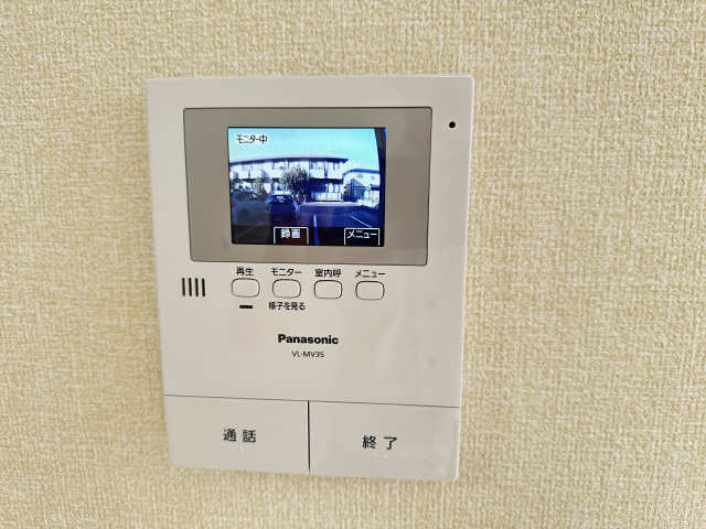 モニター付きインターホン