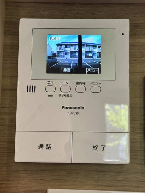 モニター付きインターホン