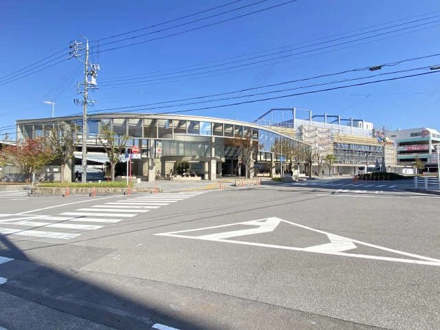 名鉄東岡崎駅南口まで830ｍ