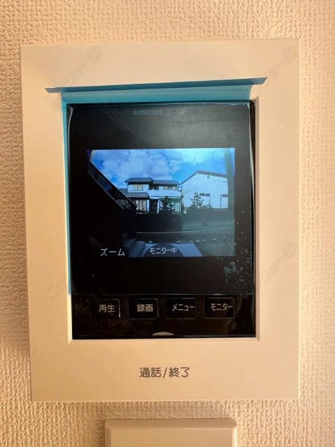 モニター付きインターホン