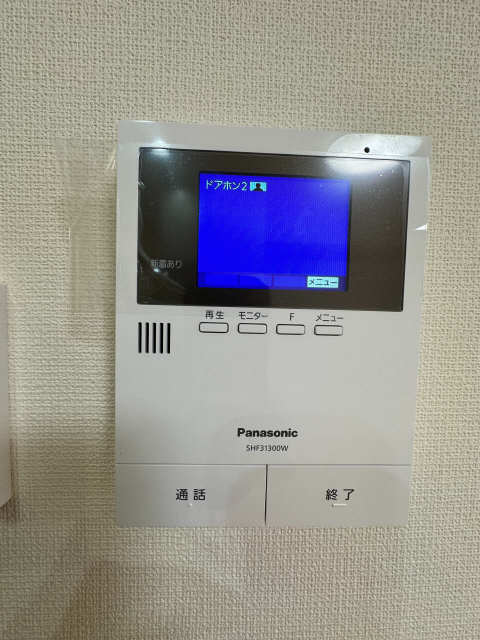 モニター付きインターホン