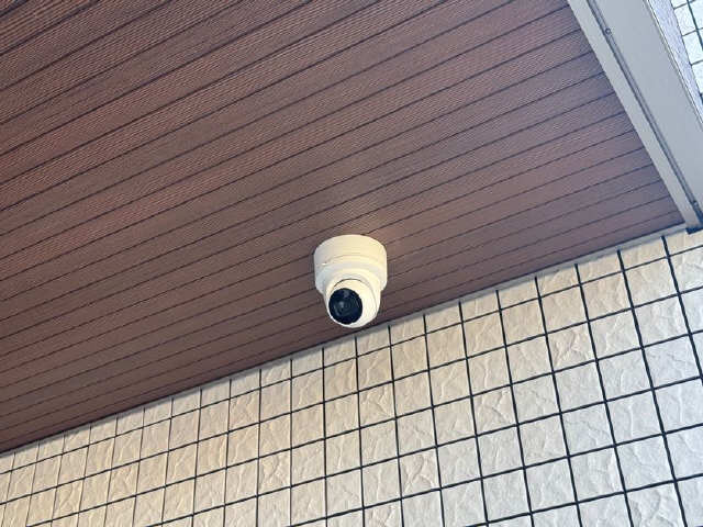 防犯カメラ