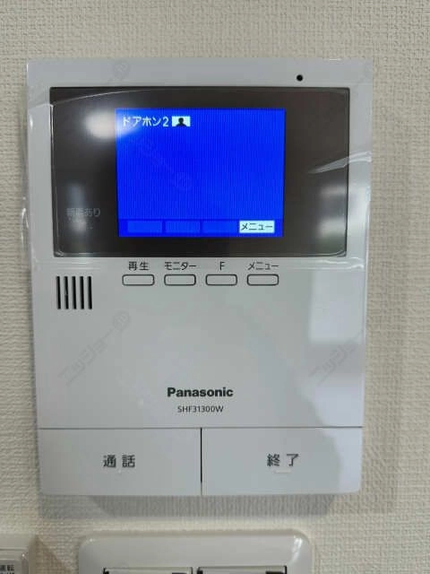 モニター付きインターホン