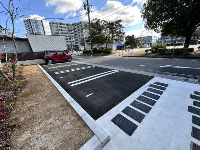 南側駐車場