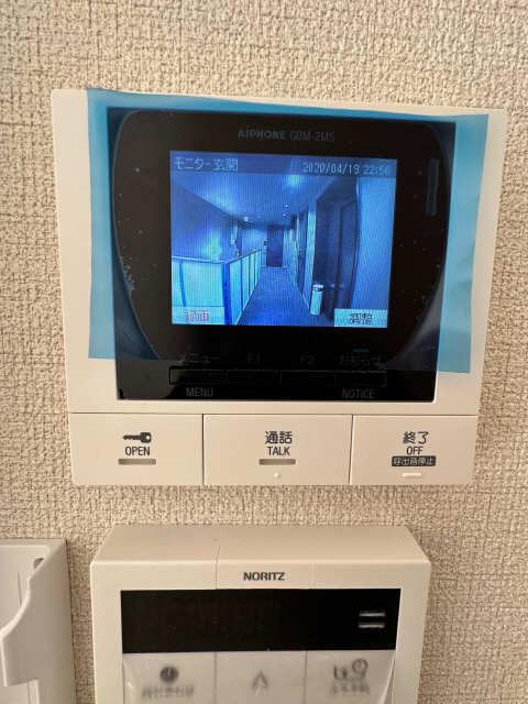 モニター付きインターホン