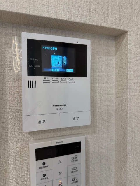 モニター付きインターホン