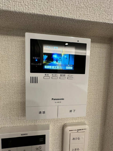 モニター付きインターホン