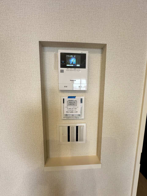 モニター付きインターホン