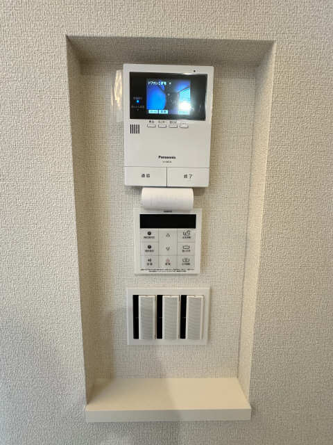 モニター付きインターホン